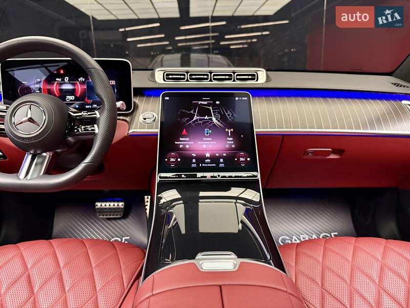 Седан Mercedes-Benz S-Class 2022 в Києві