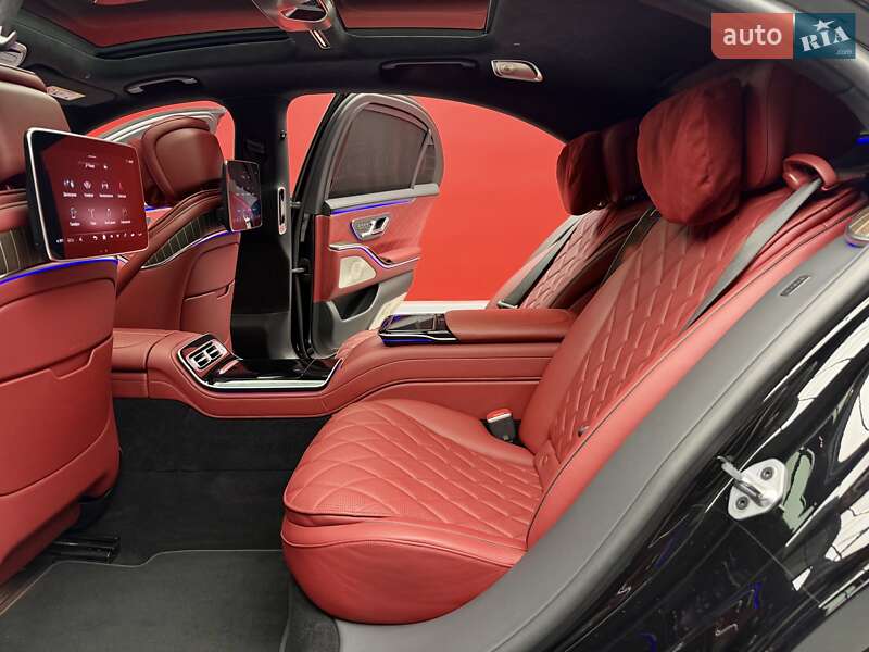 Седан Mercedes-Benz S-Class 2022 в Києві
