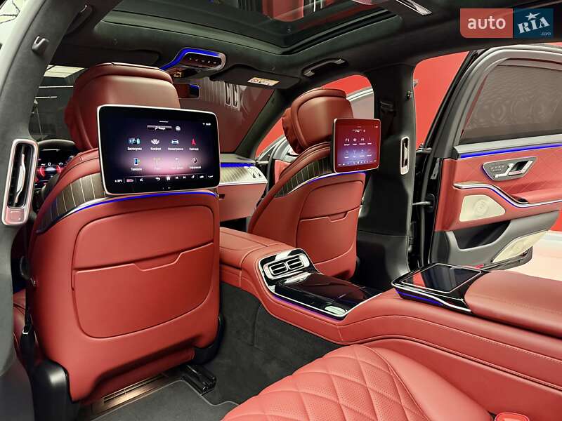 Седан Mercedes-Benz S-Class 2022 в Києві