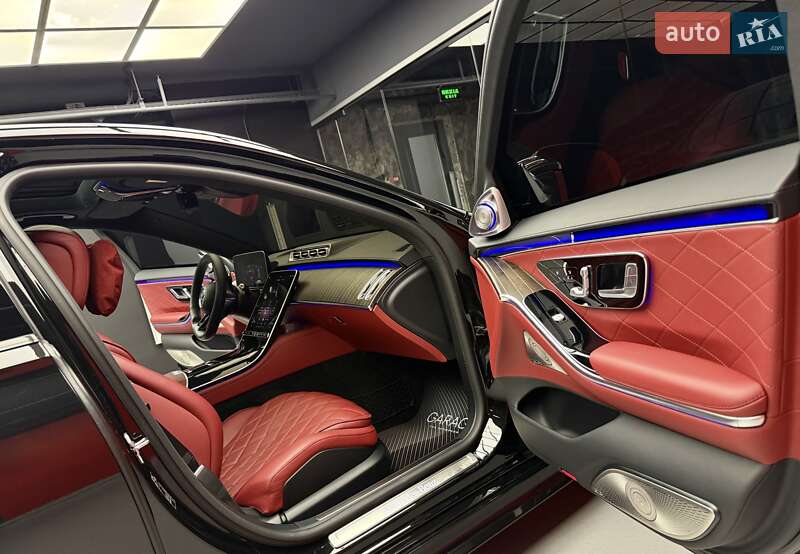 Седан Mercedes-Benz S-Class 2022 в Києві