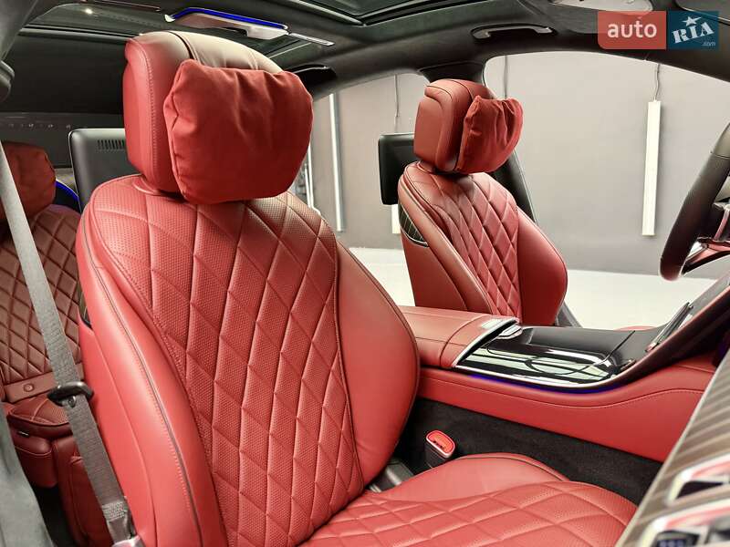 Седан Mercedes-Benz S-Class 2022 в Києві