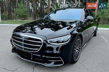 Седан Mercedes-Benz S-Class 2021 в Дніпрі