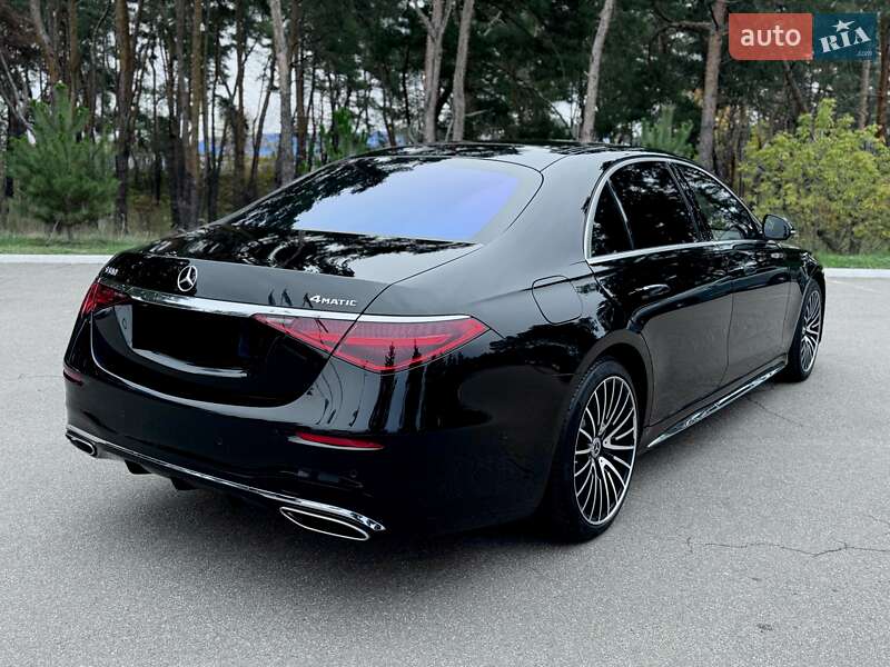 Седан Mercedes-Benz S-Class 2021 в Днепре