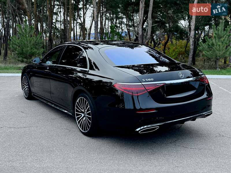 Седан Mercedes-Benz S-Class 2021 в Днепре