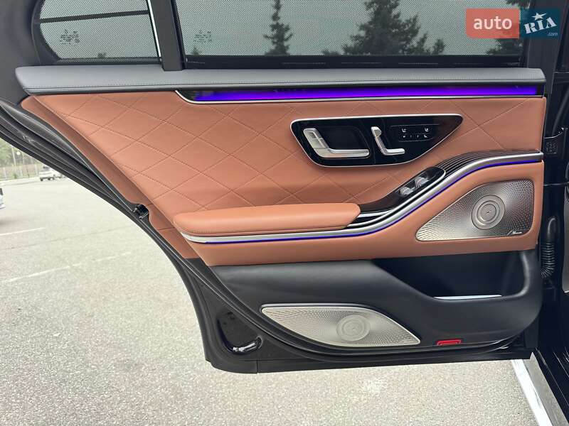 Седан Mercedes-Benz S-Class 2021 в Днепре