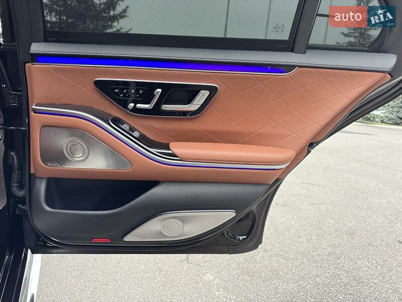Седан Mercedes-Benz S-Class 2021 в Днепре