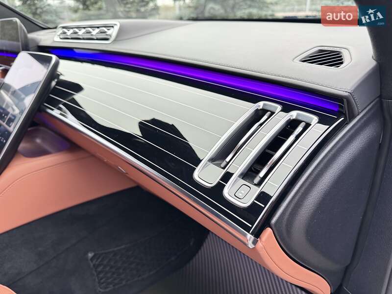 Седан Mercedes-Benz S-Class 2021 в Днепре