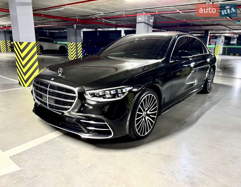 Седан Mercedes-Benz S-Class 2021 в Киеве