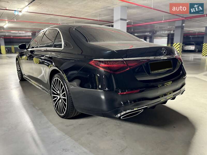 Седан Mercedes-Benz S-Class 2021 в Киеве