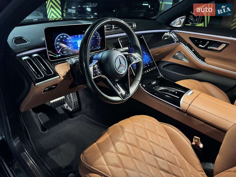 Седан Mercedes-Benz S-Class 2021 в Киеве