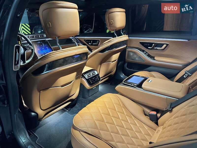 Седан Mercedes-Benz S-Class 2021 в Киеве