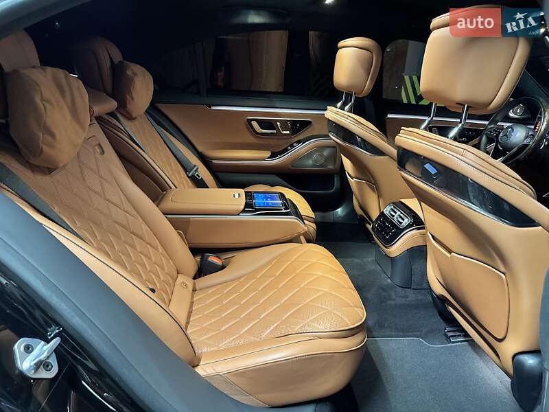 Седан Mercedes-Benz S-Class 2021 в Киеве