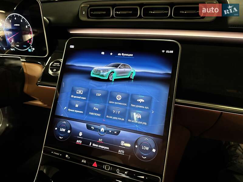 Седан Mercedes-Benz S-Class 2021 в Киеве