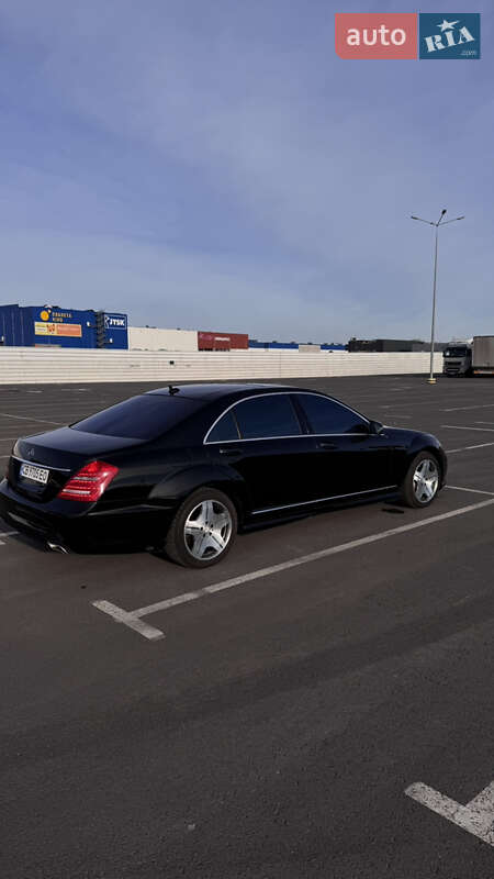 Седан Mercedes-Benz S-Class 2010 в Киеве