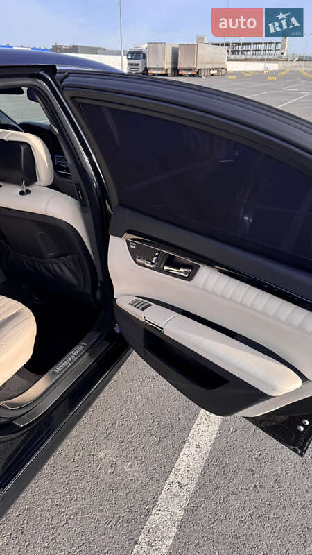 Седан Mercedes-Benz S-Class 2010 в Киеве