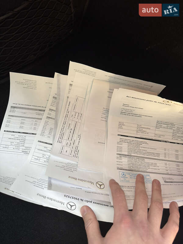 Седан Mercedes-Benz S-Class 2010 в Киеве