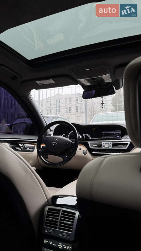 Седан Mercedes-Benz S-Class 2010 в Киеве