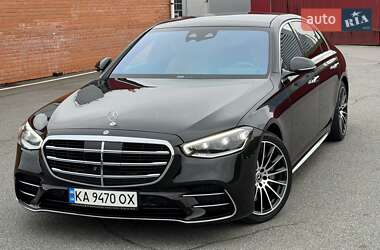 Седан Mercedes-Benz S-Class 2021 в Києві