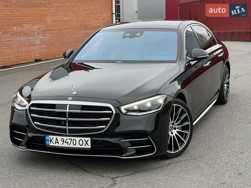 Седан Mercedes-Benz S-Class 2021 в Києві