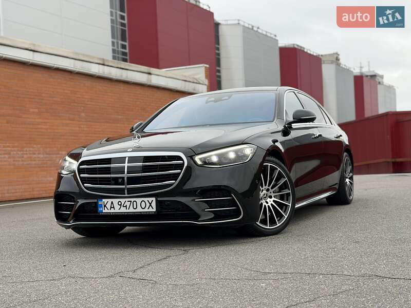 Седан Mercedes-Benz S-Class 2021 в Києві