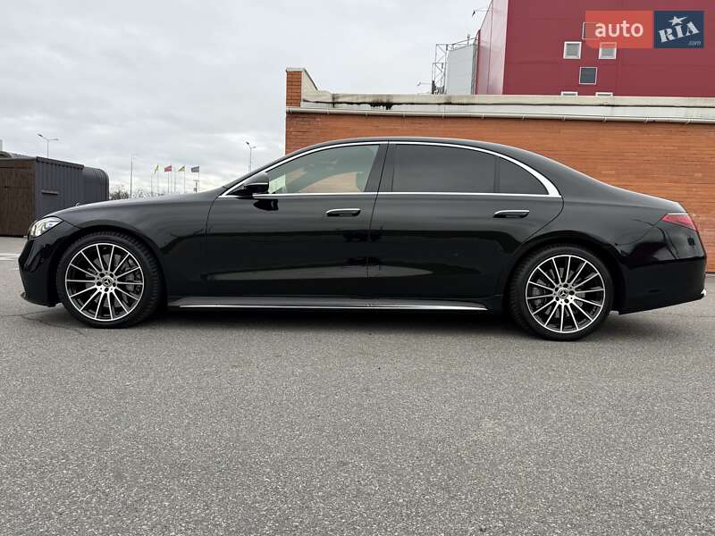 Седан Mercedes-Benz S-Class 2021 в Києві