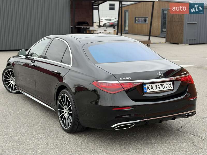 Седан Mercedes-Benz S-Class 2021 в Києві