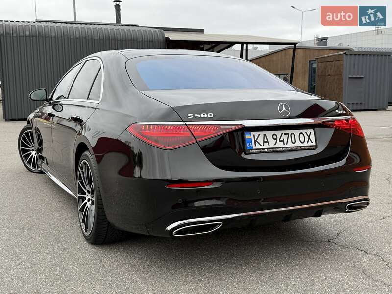 Седан Mercedes-Benz S-Class 2021 в Києві