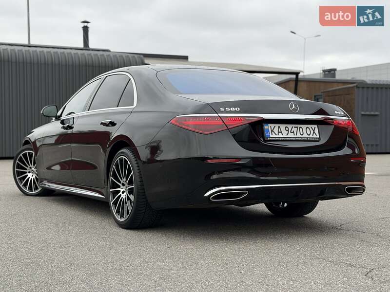 Седан Mercedes-Benz S-Class 2021 в Києві
