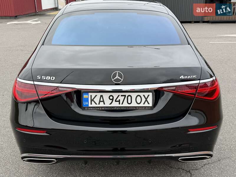 Седан Mercedes-Benz S-Class 2021 в Києві