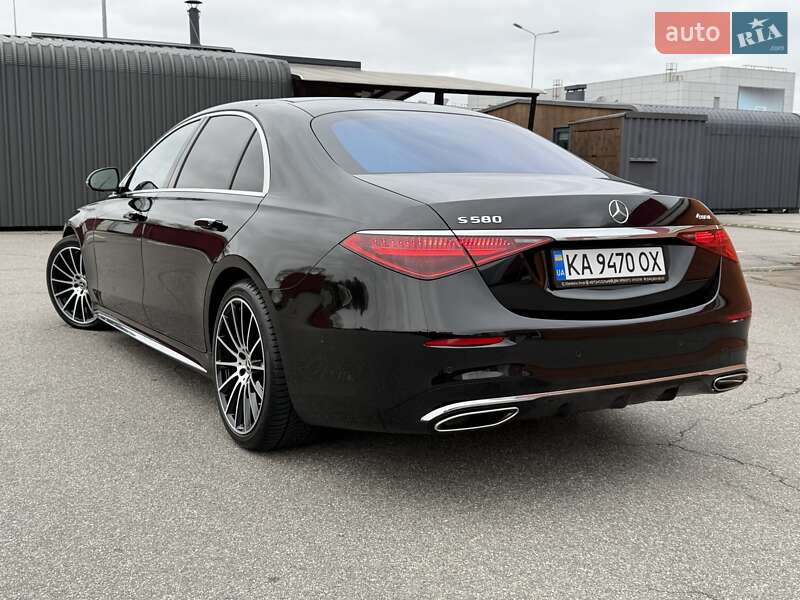 Седан Mercedes-Benz S-Class 2021 в Києві