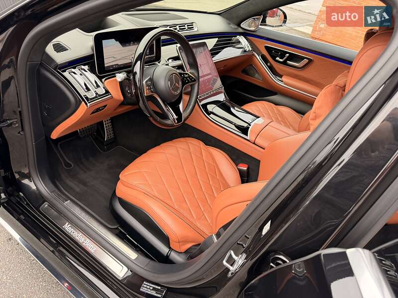Седан Mercedes-Benz S-Class 2021 в Києві