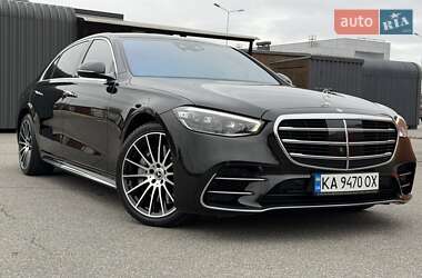 Седан Mercedes-Benz S-Class 2021 в Киеве