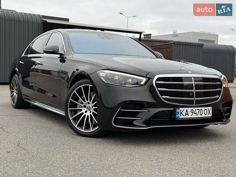 Седан Mercedes-Benz S-Class 2021 в Києві