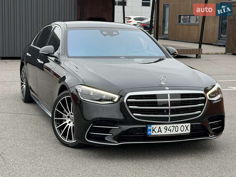 Седан Mercedes-Benz S-Class 2021 в Києві