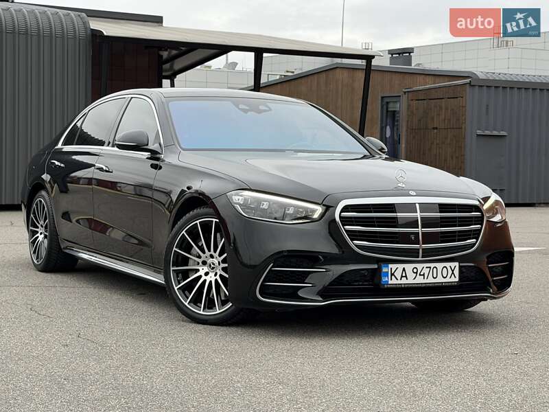 Седан Mercedes-Benz S-Class 2021 в Києві