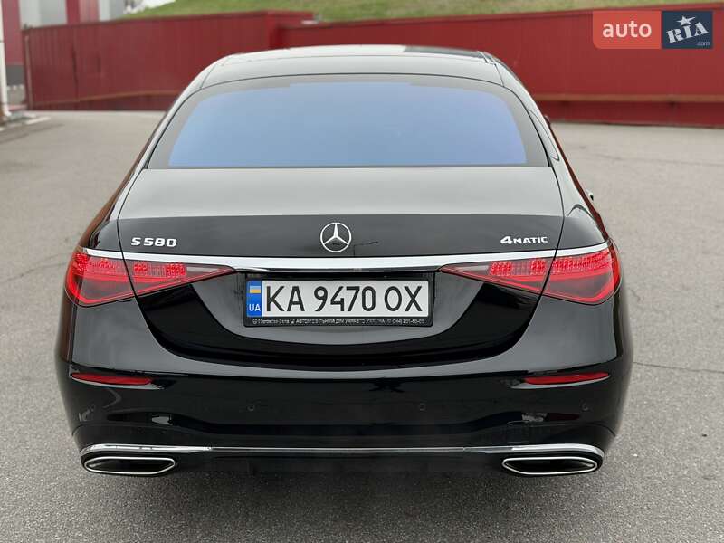 Седан Mercedes-Benz S-Class 2021 в Києві