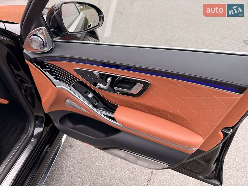 Седан Mercedes-Benz S-Class 2021 в Києві