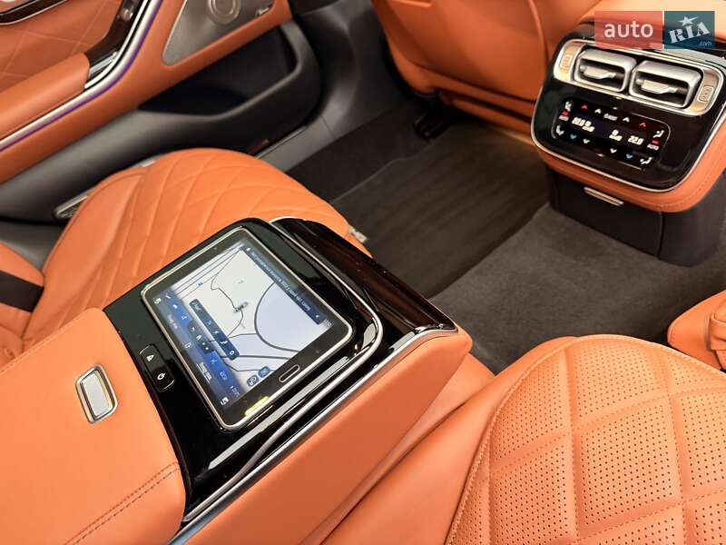 Седан Mercedes-Benz S-Class 2021 в Києві