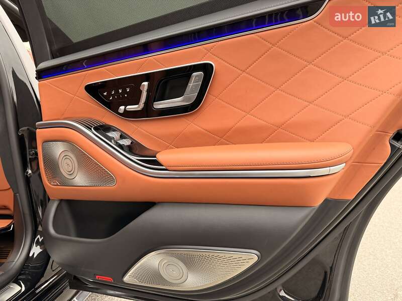 Седан Mercedes-Benz S-Class 2021 в Києві