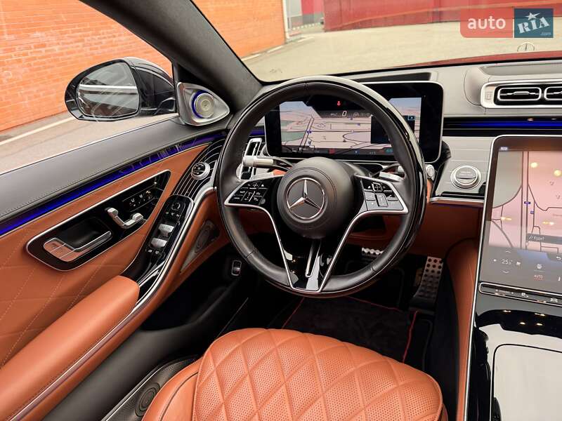 Седан Mercedes-Benz S-Class 2021 в Києві
