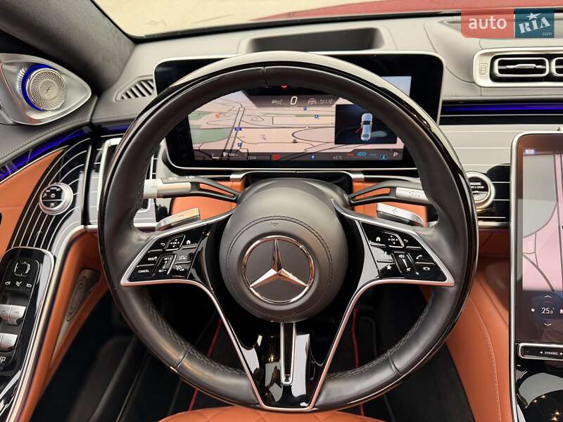 Седан Mercedes-Benz S-Class 2021 в Києві