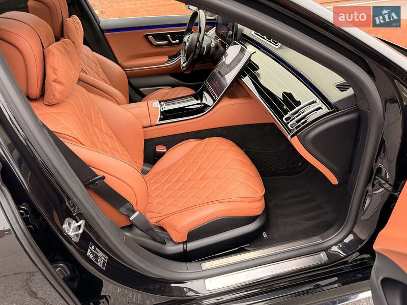 Седан Mercedes-Benz S-Class 2021 в Києві