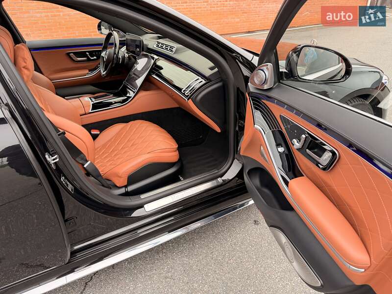 Седан Mercedes-Benz S-Class 2021 в Києві