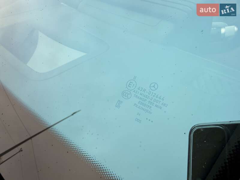 Седан Mercedes-Benz S-Class 2021 в Києві