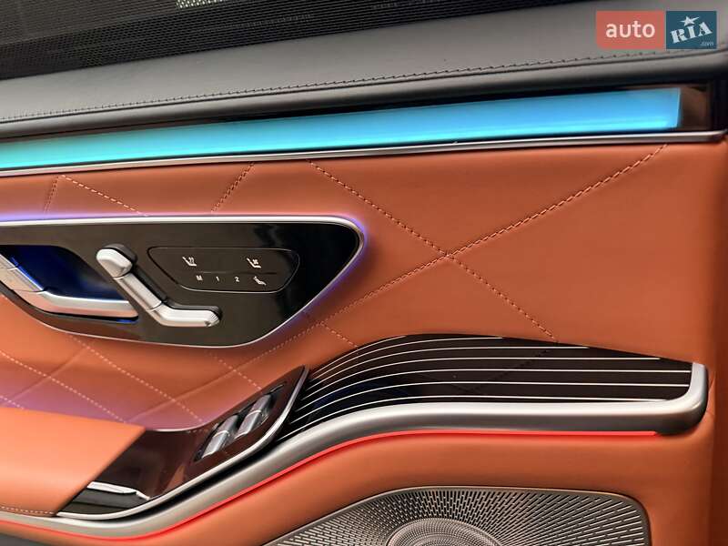 Седан Mercedes-Benz S-Class 2021 в Києві