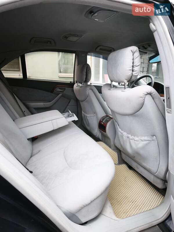 Седан Mercedes-Benz S-Class 2002 в Кривому Розі фото 23 Седан Mercedes-Benz S-Class 2002 в Кривому Розі