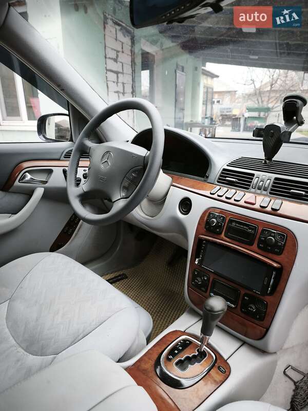 Седан Mercedes-Benz S-Class 2002 в Кривому Розі фото 26 Седан Mercedes-Benz S-Class 2002 в Кривому Розі