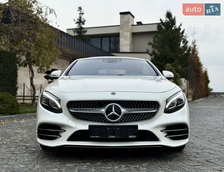 Купе Mercedes-Benz S-Class 2020 в Львове