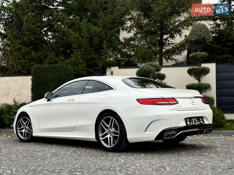 Купе Mercedes-Benz S-Class 2020 в Львове