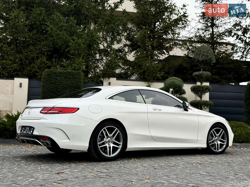 Купе Mercedes-Benz S-Class 2020 в Львове